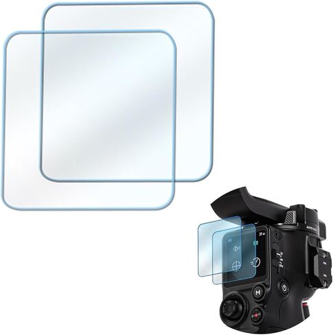 Screen Protector Film for DJI RS 4/RS 4 Pro/RS 3/RS 3 Pro Anti-scratch Tempered Glass LCD Display Film 9H Hardness Protective Film Cover(2 Pack) in Kuwait