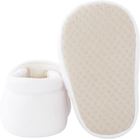 pureborn Baby Boy's Girl's Booties Winter Fleece Slippers Non Skid Socks Infant Toddler Crib Shoes in Saudi Arabia