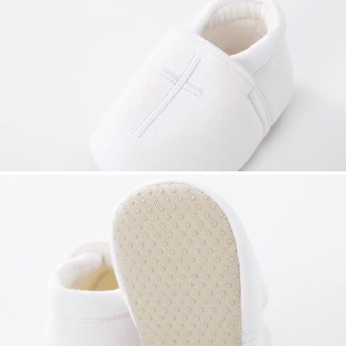 pureborn Baby Boy's Girl's Booties Winter Fleece Slippers Non Skid Socks Infant Toddler Crib Shoes in Saudi Arabia