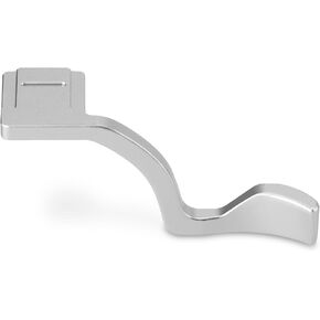 Haoge Metal Thumb Up Rest Hand Grip for Nikon Zf ZF Camera Accessories Silver THB-ZF-S Hot Shoe Thumb Up Grip