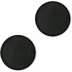 SaiDian 2Pcs Camera Body Cap M42 42mm Screw Mount Body Black Cover Cap