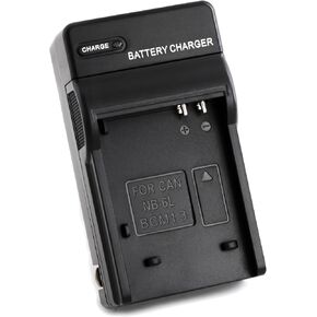 DMW-BCM13 Wall Charger for Panasonic DMC-TZ55, DMC-TZ60, DMC-TZ61, Lumix DMC-FT5, DMC-TS5, DMC-TZ70, DMC-ZS40, DMC-ZS50 and More with Foldable Plug