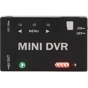 Mini Fpv Dvr Module,Mini Dvr Support Fpv Recorder for Fpv Drone,for Rc Model Racing Car Modeling Accessory