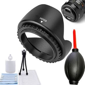 46MM Reversible Lens Hood for Panasonic Lumix G 25mm f/1.7 ASPH.