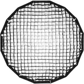 Andoer 90cm / 35 Inch Softbox Honeycomb Grid 16 Robs Deep Photography Parabolic Softbox Grid for Studio Photography