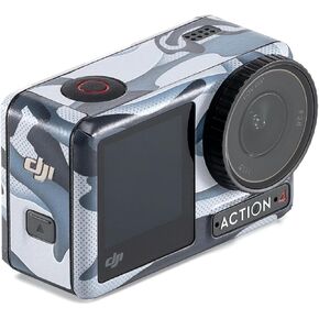 Osmo Action Protective Camera Decal (Blue Camo), Compatibility: Osmo Action 3, Osmo Action 4