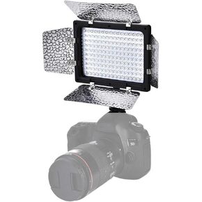 led Panel Light Photography led Lights fotografia 18×15×6 w160 Video Photography Light Panel 6000k led Compatible for DSLR Camera dv Camcorder
