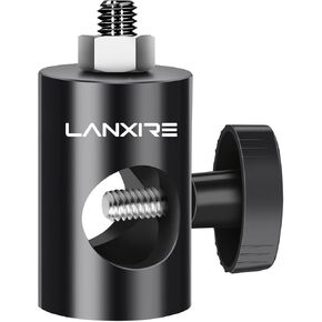 Light Stand Mount Adapter with 1/4" Screw, Multi-Functional Light Stand Tip Adapter - Rapid Adapter Converter for Studio Monitor Stand, Camera Mount, Photo Studio photography Light Stand