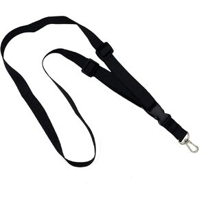 Wanty Remote Controller Lanyard Padded Neck Black Nylon Strap for DJI Drone Phantom 3 4 Pro Inspire 1, Adjustable and Detachable