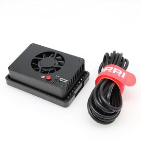 DRRI Live Broadcast Camera Cooling Fan for Sonys A7M4 A7cII A7c A7S3 ZV-1 ZV-10 ZVE1 A6700 FX30 Canon R5 R6 R7 Fujifilm XT4 XS10