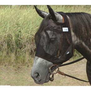 Cashel Quiet Ride Horse Fly Mask