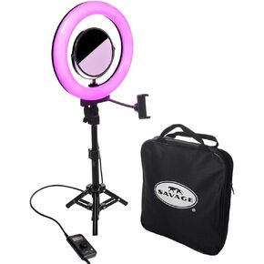Savage RGB Tabletop Ring Light