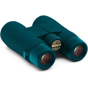 Nocs Provisions Pro Issue 8x42 Waterproof Binoculars, 8X Magnification, Phase Coated Bak4 Prism, Wide View Multi-Coated Lenses for Bird Watching, Wildlife Viewing & Stargazing - Alpine Green