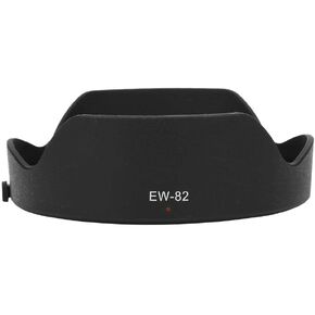 EW-82 Lens Hood,Portable Plastic Sun Shade,Professional Replacement Lens Hood Shade Accessory for Canon 16-35mm F4L is USM Lens.
