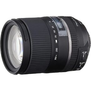 Tamron 16-300mm F/3.5-6.3 Di-II VC PZD All-In-One Zoom for Nikon DX DSLR Cameras