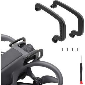 مصد جيمبال لـ DJI Avata 2، شريط حماية PTZ واقيات ممتصة للصدمات من سبائك الألومنيوم ضد الاصطدام لملحقات DJI Avata 2 (أسود) in Kuwait