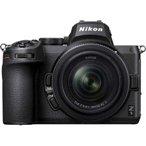 Nikon 1642 Z5 Full Frame Mirrorless Camera Body FX 4K UHD + 24-50mm f/4-6.3 Lens Kit - (Renewed)