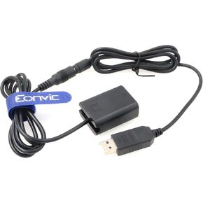 Eonvic 5V USB AC-PW20 + NP-FW50 NP FW50 Fake Battery for Sony NEX 3 NEX 5 7 SLT-A33 A55 SLT-A35 A7 A7K A7M2 A7M2K A7R A7RII A7RM2 A7S A7SII