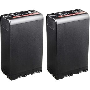 [Fully Decoded] Kastar 2-Pack BP-U96 Battery for Sony BP-U90 BP-U60 BP-U30, PXW-FS7/FS5/X180 PMW-100/150/150P/160 PMW-200/300 PMW-EX1/EX1R PMW-EX3/EX3R PMW-EX160 PMW-EX260 PMW-EX280 PMW-F3 PMW-F3K/F3L