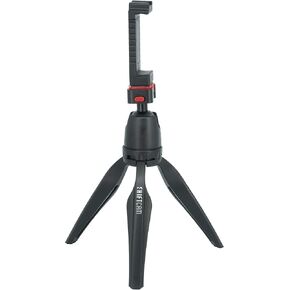 ShiftCam TravelPod Mini | Lightweight Versatile Tripod and Hand Grip | Add Stability to Content Creation On-The-go | Adjustable Height Settings | ProGrip Accessory