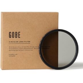 Gobe 40.5mm Circular Polarizing (CPL) Lens Filter (2Peak)