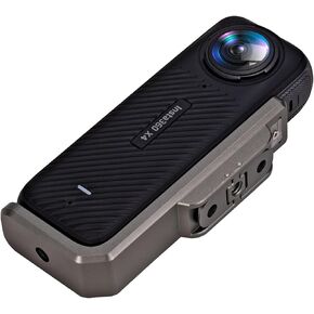 Horizontal Action Mount for Insta360 X4, 90 Degree Aluminum Vertical Bracket Adapter Elbow Adapter for Insta 360 X4
