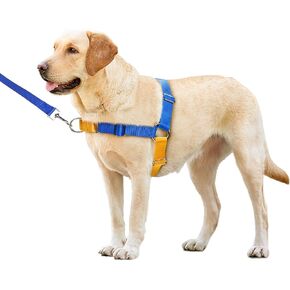 Mearrcgo No Pull Dog Harness, Easy to Control Walking Harness for Small, Medium and Large Dogs (XL, Black)