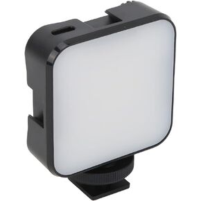 LED Fill Light Mini LED Fill Light Vlogging LED Fill Light Portable LED Fill Light Mini Led Camera Light Adjustable LED Fill Light for Smartphone