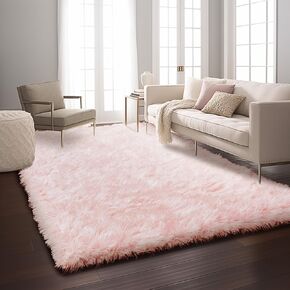 Ophanie Small Area Rug, 2x3 Machine Washable Throw Grey Cheap Fluffy Shaggy Soft Bedside Rug, Indoor Floor Gray Carpet for Kids Baby Boys Teen Dorm Room Doorway, Nursery,Home Decor Aesthetic