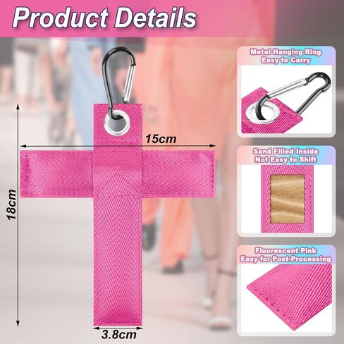 Cosmos Camera T Marker Photography Positioning Mark Stage Catwalk Marker Fluorescent Green Shooting Position Mark Camera T-Marker for Photoing of Model, Actor, Performer, Dancer (Hot Pink) in Kuwait
