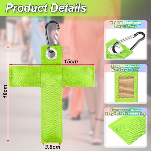 Cosmos Camera T Marker Photography Positioning Mark Stage Catwalk Marker Fluorescent Green Shooting Position Mark Camera T-Marker for Photoing of Model, Actor, Performer, Dancer (Blue) in Saudi Arabia