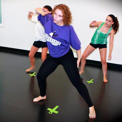 Cosmos Camera T Marker Photography Positioning Mark Stage Catwalk Marker Fluorescent Green Shooting Position Mark Camera T-Marker for Photoing of Model, Actor, Performer, Dancer (Blue) in Saudi Arabia
