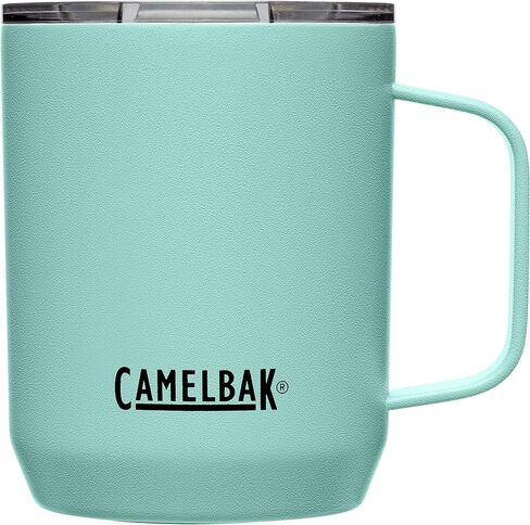CamelBak Horizon 12 oz Camp Mug - Insulated Stainless Steel - Tri-Mode Lid in Kuwait