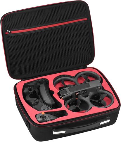 Carrying Case for DJI Avata 2, Travel Hard Shell Portable Storage Bag for DJI Avata 2 Fly More Combo with DJI Goggles 3/RC Motion 3 Drone Accessories in Kuwait