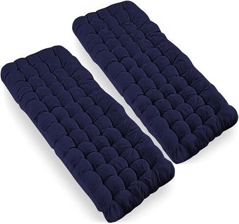 Zone Tech Camping Cot Mattress Pad Premium Quality Outdoor Comfortable Thicker Cotton Sleeping Cot Lightweight Waterproof Bottom Pad Mattress for Adult, Kid in Kuwait