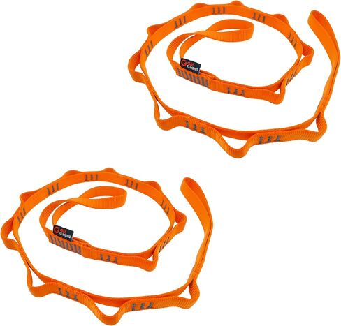 GM CLIMBING 16mm Nylon Daisy Chain Sling 22kN 120cm / 48in CE UIAA Certified for Leading Aid Climb Ascender Rigging Hammock Suspension in Saudi Arabia
