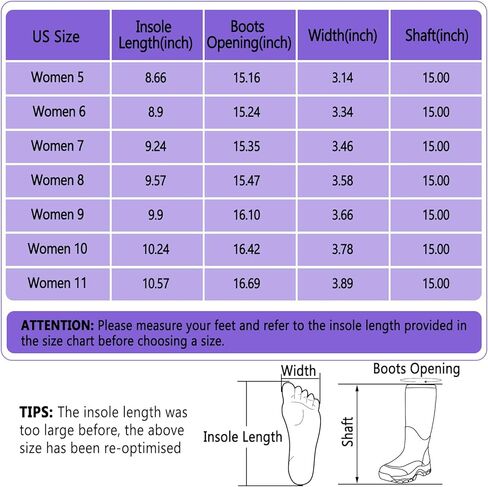Kalkal Rubber Boots for Women, Insulated Waterproof Womens Hunting Boots, 6mm Neoprene Camo Hunting Boot Tall Rain Boots for Women Mud Working Gardening Farming in Kuwait