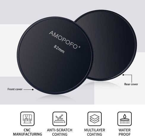 86mm Metal Lens Cap,Compatible with All Any 86mm with Camera Thread Lens and 86mm Camera Accessory.CNC MACHINED(Front Cover+Rear Cover) in Saudi Arabia
