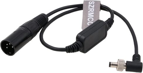 XLR 4 دبوس ذكر لقفل تيار مستمر التوصيل ينظم 12 فولت كابل الطاقة ل اتوموس شوغون النينجا الخامس رصد أجهزة الفيديو Pix-E7 Pix-E5 in Saudi Arabia