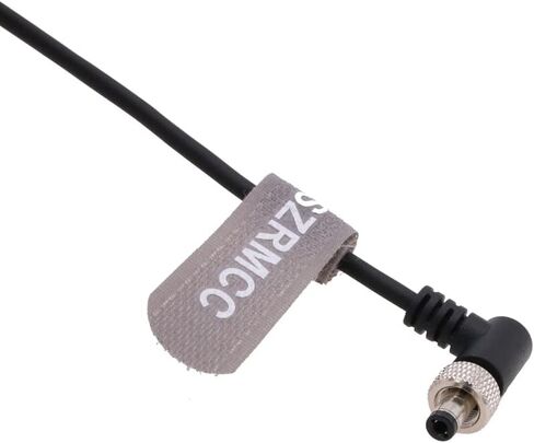 XLR 4 دبوس ذكر لقفل تيار مستمر التوصيل ينظم 12 فولت كابل الطاقة ل اتوموس شوغون النينجا الخامس رصد أجهزة الفيديو Pix-E7 Pix-E5 in Saudi Arabia