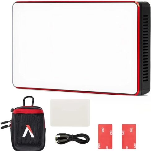 Aputure Amaran MC RGBWW LED على ضوء الكاميرا ضوء التصوير الفوتوغرافي المحمول TLCI/CRI 96+ RGB 0-360 لون كامل 3200-6500K قابل للتعديل 0-100% تعتيم بدون خطوات مع وظيفة امتصاص المغناطيس، شحن لاسلكي in Saudi Arabia