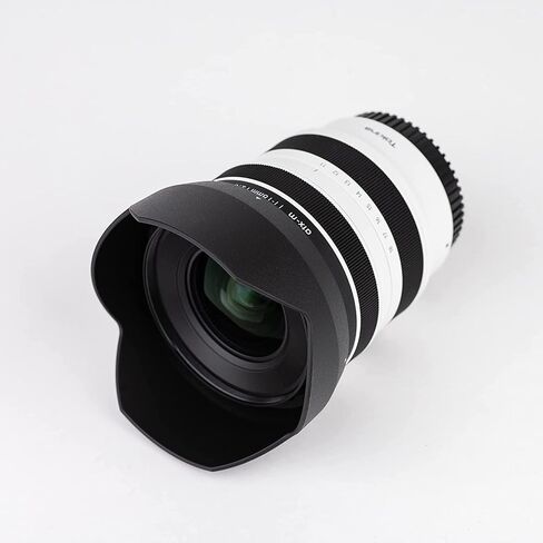 عدسة توكينا ATX-m 11-18 ملم F/2.8 لكاميرات سوني E بدون مرآة (أبيض) in Kuwait