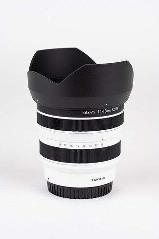 عدسة توكينا ATX-m 11-18 ملم F/2.8 لكاميرات سوني E بدون مرآة (أبيض) in Kuwait