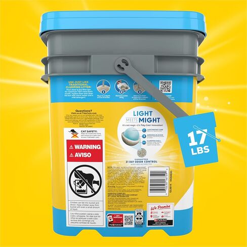 Purina Tidy Cats LightWeight 4-in-1 Strength Cat Litter, 17 lb in Kuwait