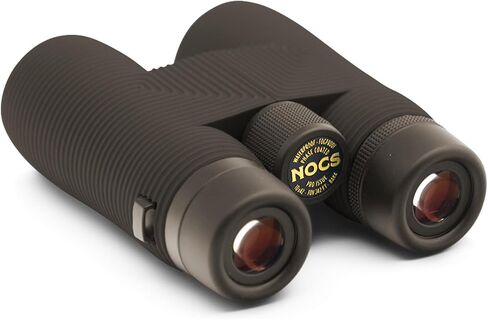 Nocs Provisions Pro Issue 8x42 Waterproof Binoculars, Hunting & Stargazing | for Adults & Kids, 8X Magnification, Bak4 Prism, Wide View Multi-Coated Lenses for Bird Watching in Saudi Arabia