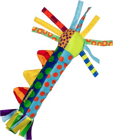 Petstages Multi-Squeak Bone Dog Chew Toy, Multicolor in Kuwait