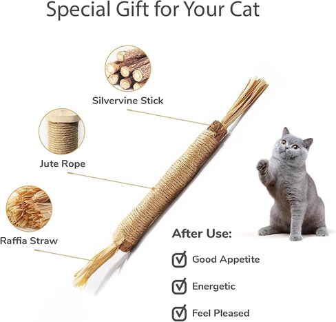 FUKUMARU Cat Scratcher، 18.7 بوصة L على شكل لوحة خدش للقطط مثبتة على الحائط، ورق مقوى لخدش القطط مع لعبة كرة للقطط الداخلية، حجم متوسط in Kuwait