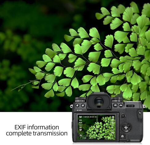 محول عدسة EF-FX AF يعمل لعدسة Canon EF/EF-S إلى Fujifilm XT3 XT2 XT1 XT30 XT20 XT10 X-E3 XE2 XE2S XE1 X-Pro2/Pro1 X-H1/A1/A2/A3/A5/A10/A20( ملحوظة: ليس لـ XT4 و50 مم f1.4) in Kuwait