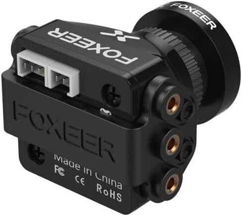 كاميرا 1200TVL Mini Standard Razer FPV، PAL NTSC قابلة للتحويل، زمن استجابة 4 مللي ثانية in Kuwait