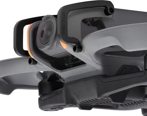 مصد جيمبال لـ DJI Avata 2، شريط حماية PTZ واقيات ممتصة للصدمات من سبائك الألومنيوم ضد الاصطدام لملحقات DJI Avata 2 (أسود) in Kuwait